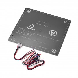 12V 3D Printer Hot Bed Heating Platform Heatbed Aluminum 300 * 300 * 3mm with Hot-bed Wire Cord for Anet E12 3D Printer Upgrade Suppliers(1pcs)