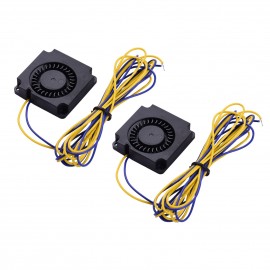2pcs Blower Fan Brushless Cooling Fan 40*40*10mm DC 12V Compatible with CR-10/CR-10S/CR-10 S4/CR-10 S5 3D Printer Extruder Hotend