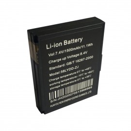 7.4V 1500mAh Lithium Battery Rechargeable Li-ion Battery Compatible with POS-5805DD Thermal Printer