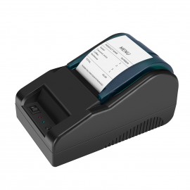 Desktop 58mm USB Thermal Receipt Printer Bill Ticket Clear Printing High Speed POS Printer Support Cash Drawer Compatible with ESC/POS Print Commands for Restaurant Kitchen Supermarket Retail Store