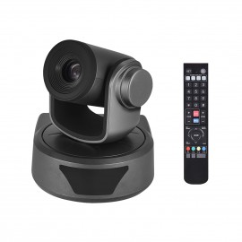 Video Conference Camera 3X Optional Zoom Cam Webcam Full HD 1080P Supported 95 Degree Wide Viewing Auto Focus with USB2.0 Remote Control for Business Meetings Rooms Recording Training