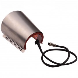 Conical Mug Cup Press Heating Transfer Attachment Silica Gel 17oz 110V for Heat Press Machine Transfer Sublimation